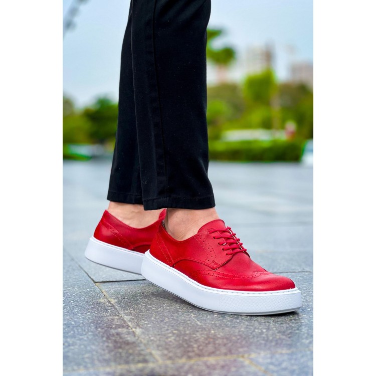 CH149 - CBT Changer Over Erkek Ayakkabı KIRMIZI CH149 - CBT Changer Over Erkek Ayakkabı KIRMIZI