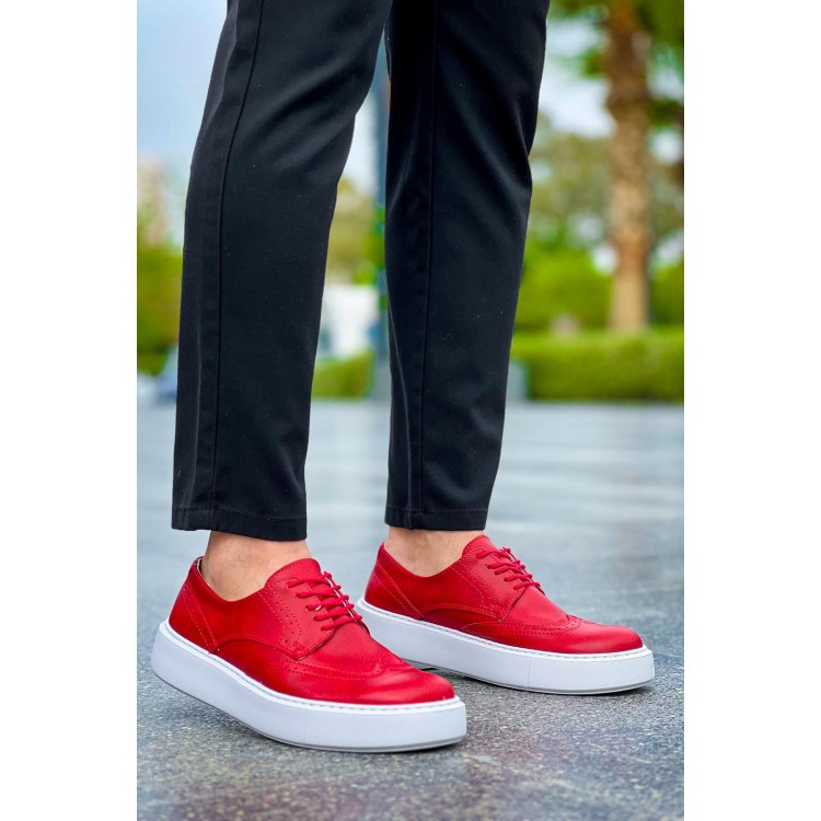 CH149 - CBT Changer Over Erkek Ayakkabı KIRMIZI CH149 - CBT Changer Over Erkek Ayakkabı KIRMIZI