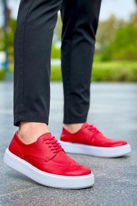 CH149 - CBT Changer Over Erkek Ayakkabı KIRMIZI