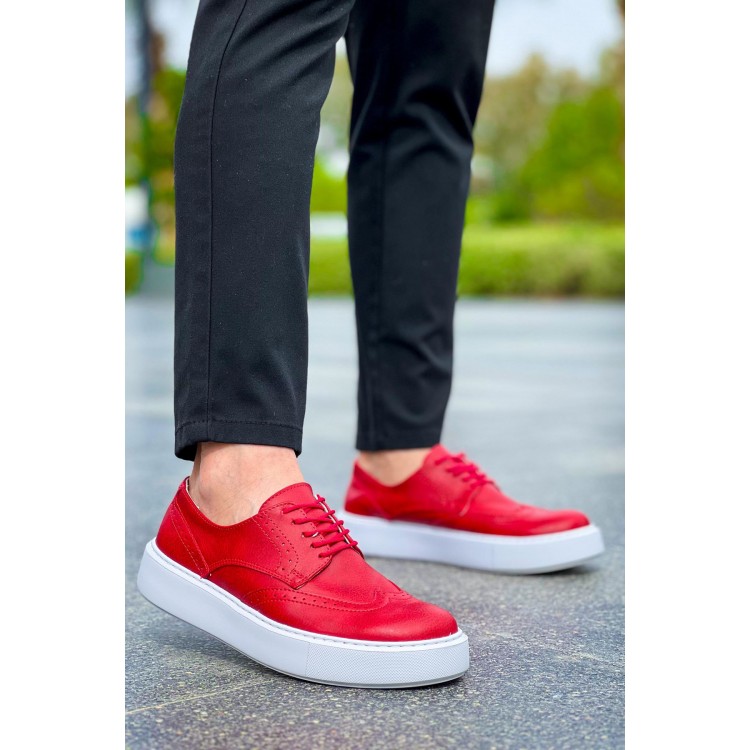 CH149 - CBT Changer Over Erkek Ayakkabı KIRMIZI CH149 - CBT Changer Over Erkek Ayakkabı KIRMIZI