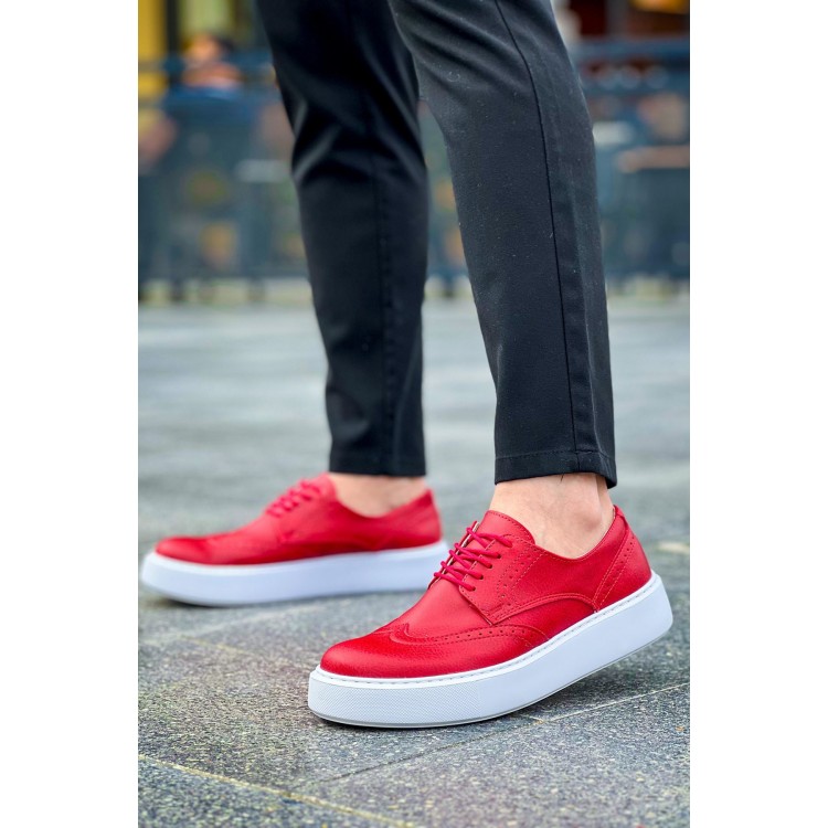 CH149 - CBT Changer Over Erkek Ayakkabı KIRMIZI CH149 - CBT Changer Over Erkek Ayakkabı KIRMIZI