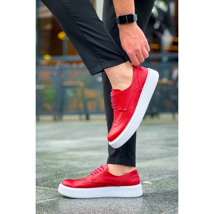 CH149 - CBT Changer Over Erkek Ayakkabı KIRMIZI CH149 - CBT Changer Over Erkek Ayakkabı KIRMIZI