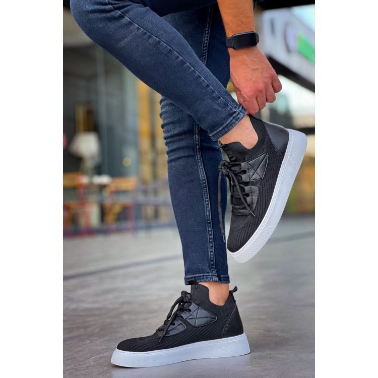 CH2425 - TBT Erkek Ayakkabı SIYAH CH2425 - TBT Erkek Ayakkabı SIYAH