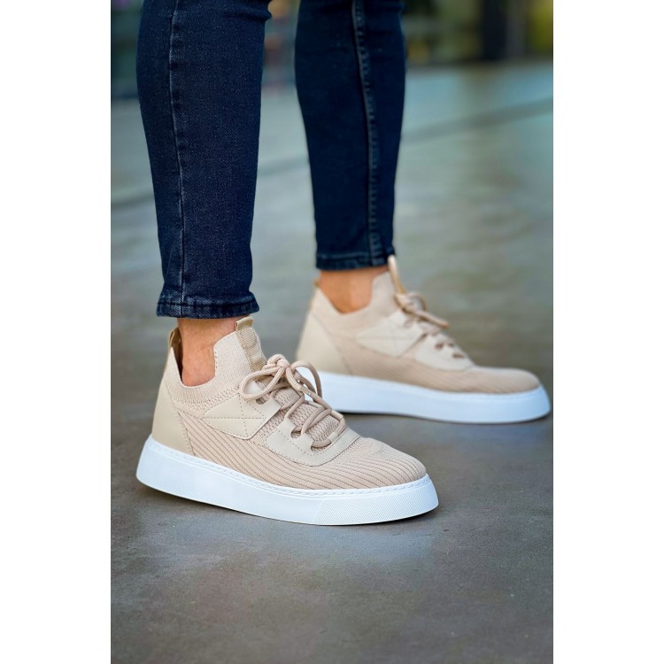 CH2425 - TBT Erkek Ayakkabı BEJ CH2425 - TBT Erkek Ayakkabı BEJ