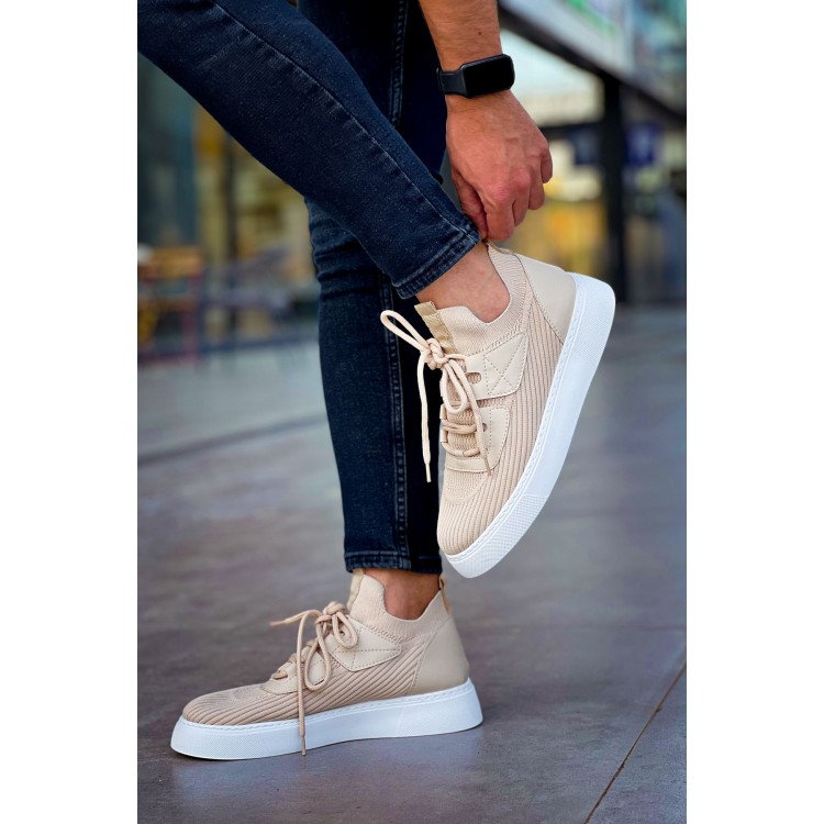 CH2425 - TBT Erkek Ayakkabı BEJ CH2425 - TBT Erkek Ayakkabı BEJ