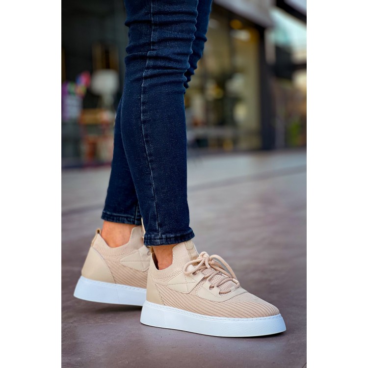 CH2425 - TBT Erkek Ayakkabı BEJ CH2425 - TBT Erkek Ayakkabı BEJ