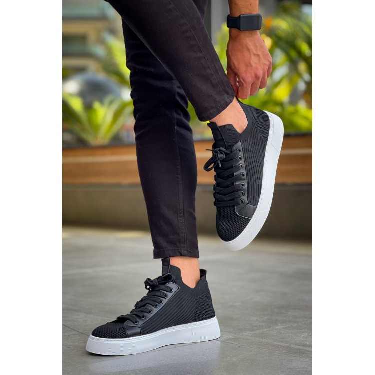 CH2423 - TBT Erkek Ayakkabı SIYAH