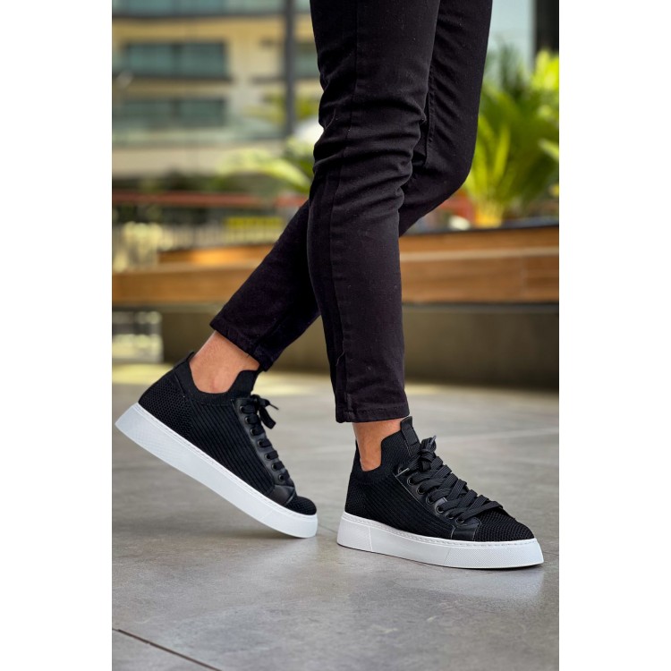 CH2423 - TBT Erkek Ayakkabı SIYAH