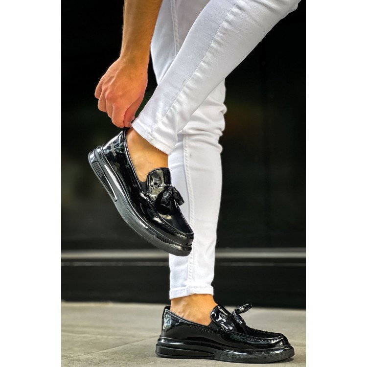 CH2427 - RST Erkek Ayakkabı SIYAH