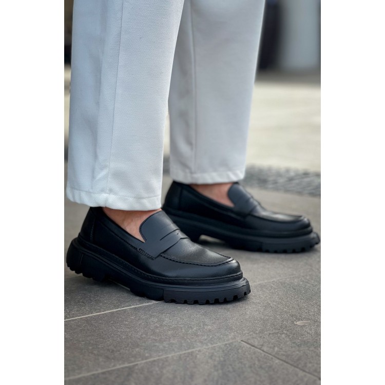 CH2417 - FST Erkek Ayakkabı SIYAH CH2417 - FST Erkek Ayakkabı SIYAH