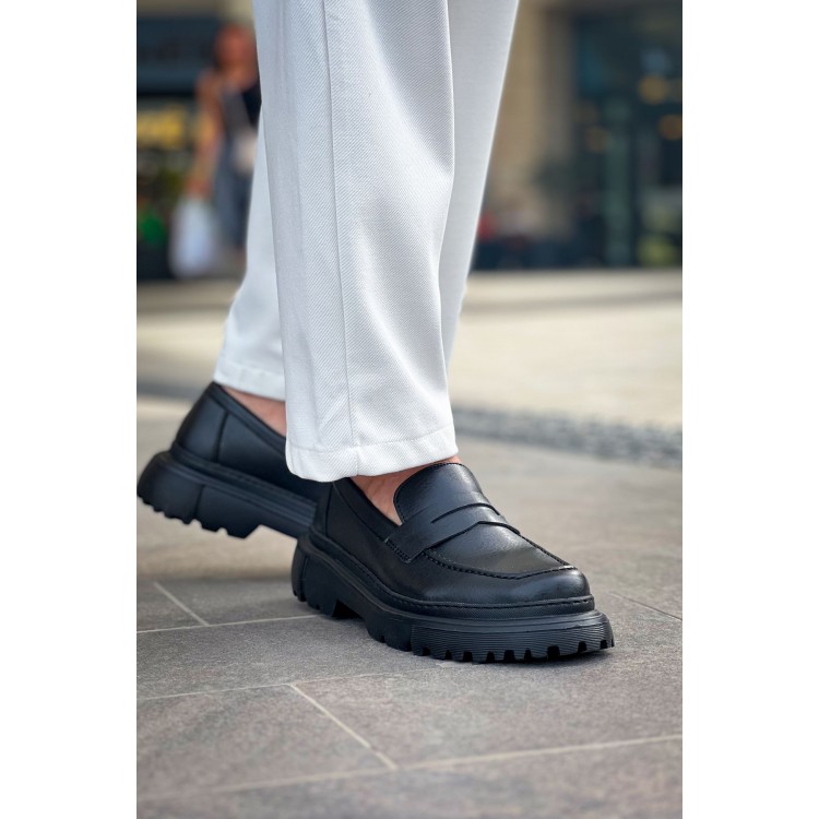 CH2417 - FST Erkek Ayakkabı SIYAH CH2417 - FST Erkek Ayakkabı SIYAH