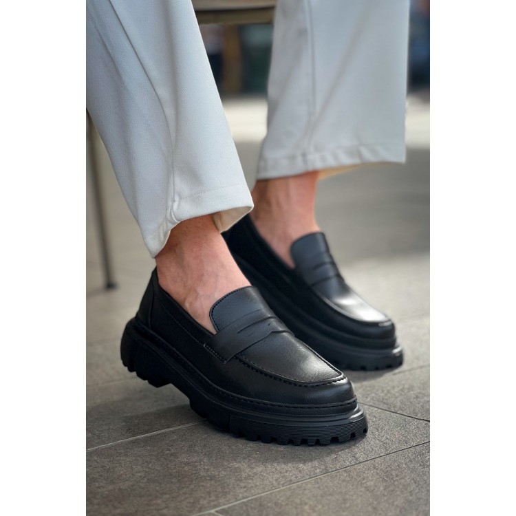 CH2417 - FST Erkek Ayakkabı SIYAH CH2417 - FST Erkek Ayakkabı SIYAH