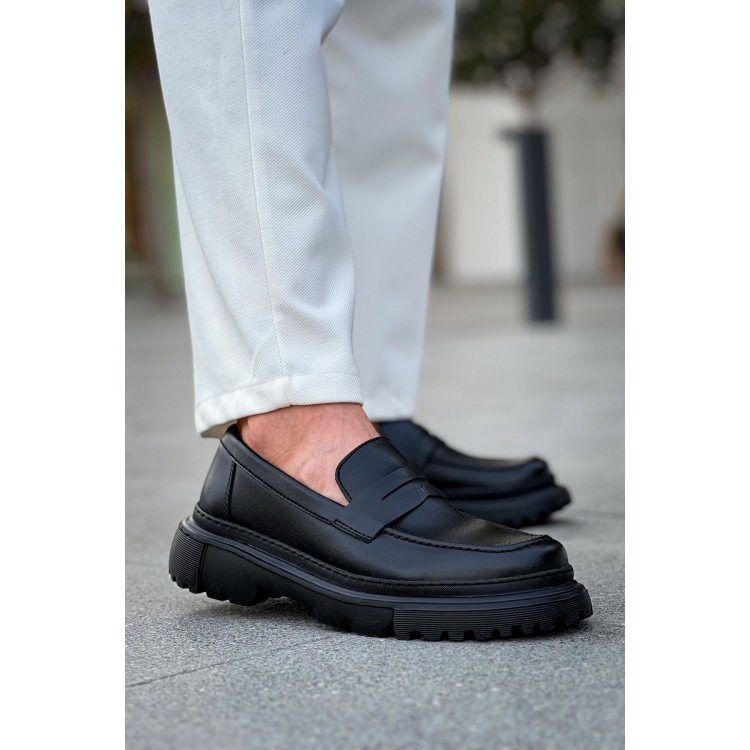 CH2417 - FST Erkek Ayakkabı SIYAH CH2417 - FST Erkek Ayakkabı SIYAH