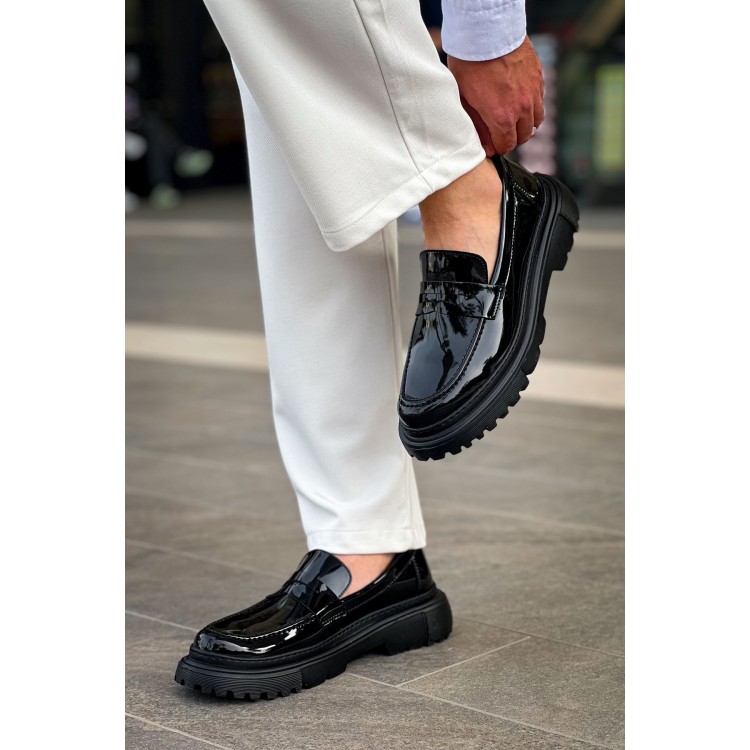 CH2417 - RST Erkek Ayakkabı SIYAH