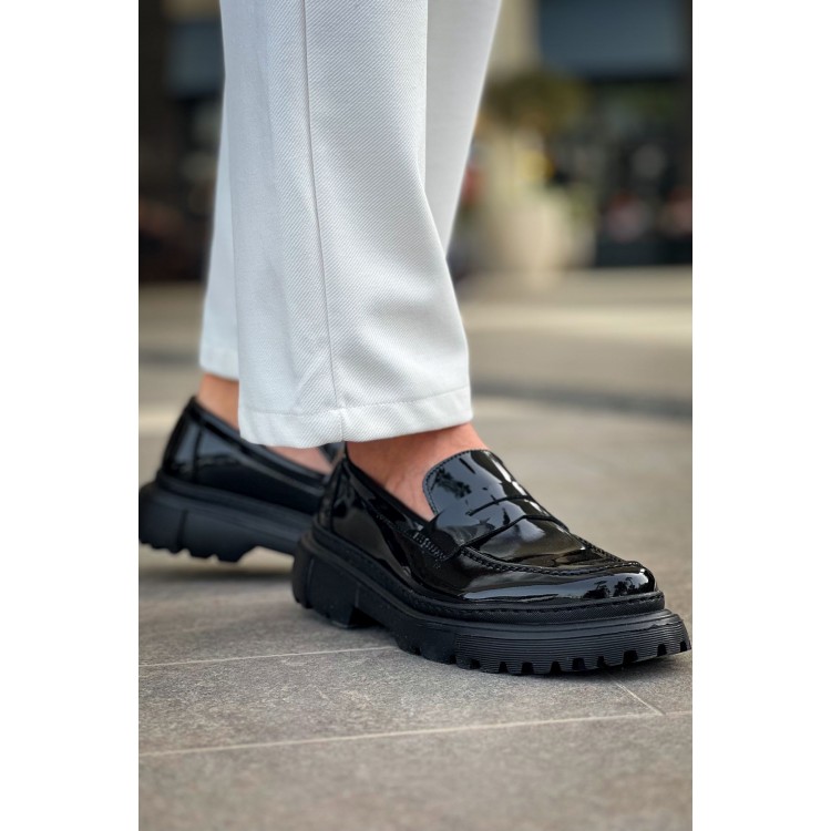 CH2417 - RST Erkek Ayakkabı SIYAH