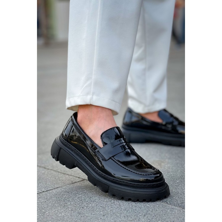 CH2417 - RST Erkek Ayakkabı SIYAH