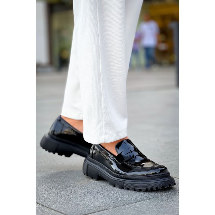 CH2417 - RST Erkek Ayakkabı SIYAH