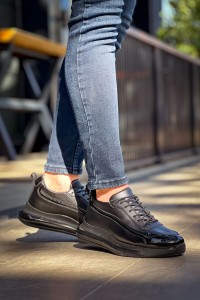 CH2419 - FST Erkek Ayakkabı SIYAH CH2419 - FST Erkek Ayakkabı SIYAH