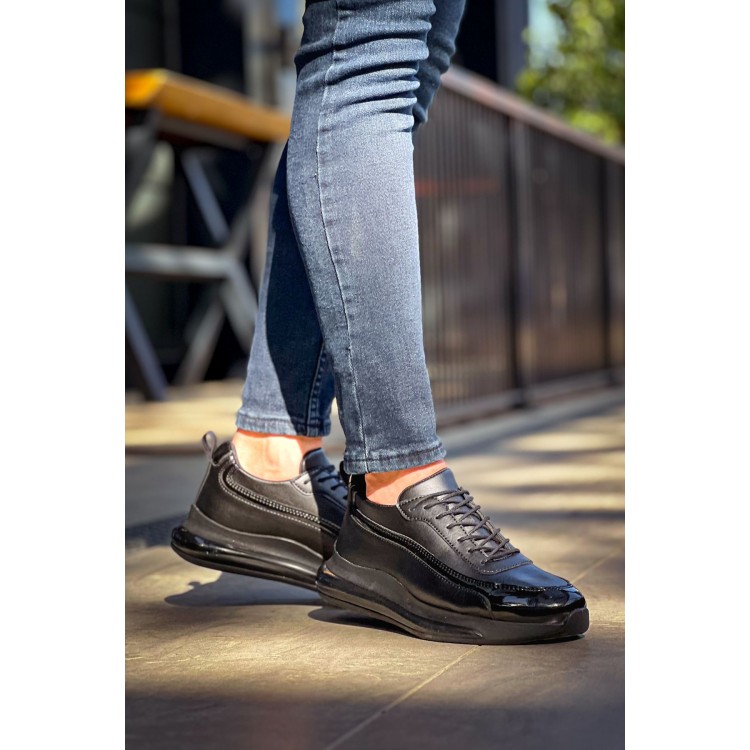 CH2419 - FST Erkek Ayakkabı SIYAH CH2419 - FST Erkek Ayakkabı SIYAH