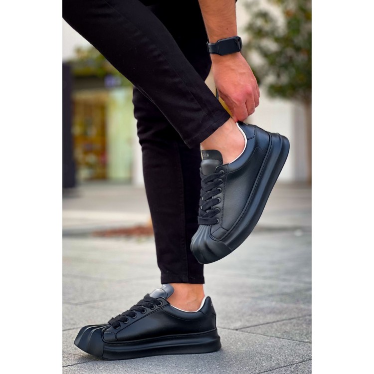 CH2411 - FST Artenay Erkek Ayakkabı SIYAH