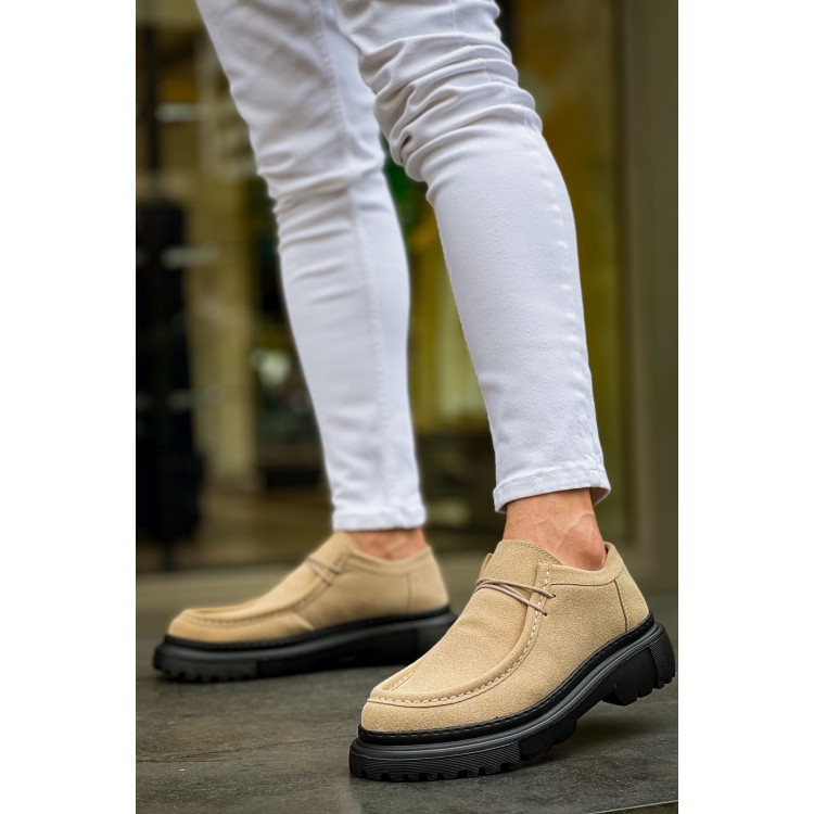 CH2404 - SST Castle Erkek Ayakkabı BEJ