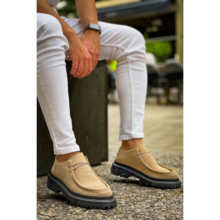 CH2404 - SST Castle Erkek Ayakkabı BEJ