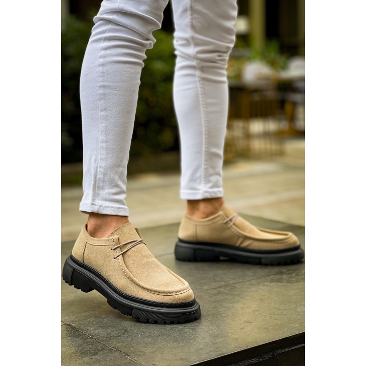 CH2404 - SST Castle Erkek Ayakkabı BEJ