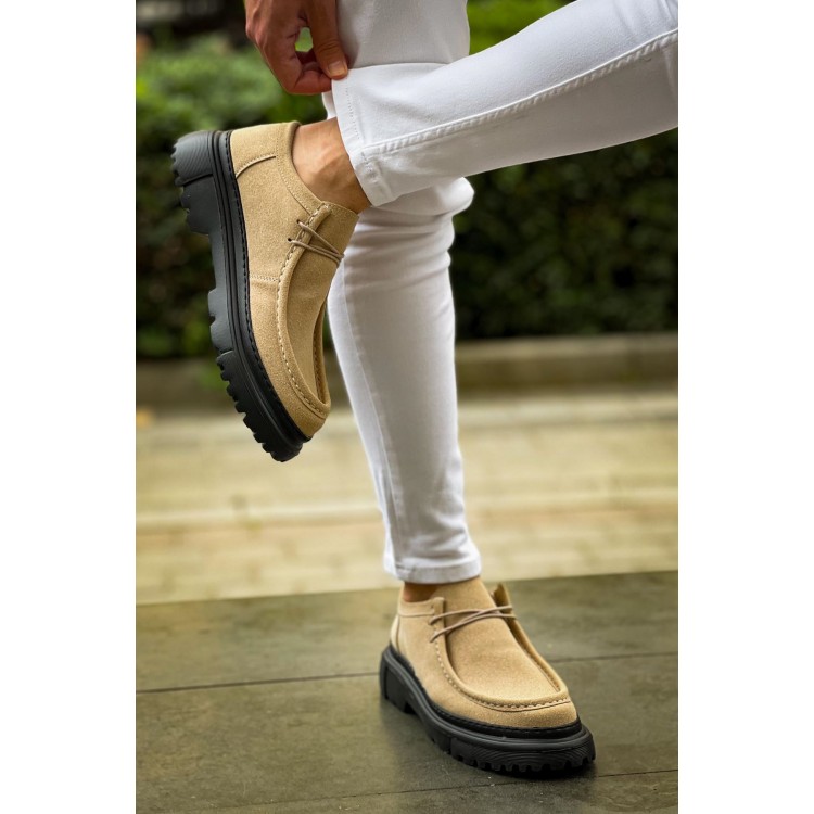 CH2404 - SST Castle Erkek Ayakkabı BEJ