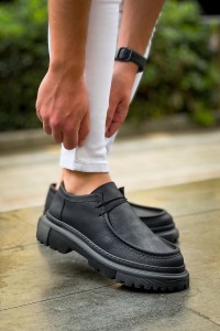 CH2404 - CST Castle Erkek Ayakkabı SIYAH CH2404 - CST Castle Erkek Ayakkabı SIYAH