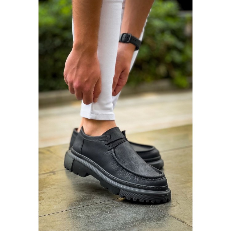 CH2404 - CST Castle Erkek Ayakkabı SIYAH