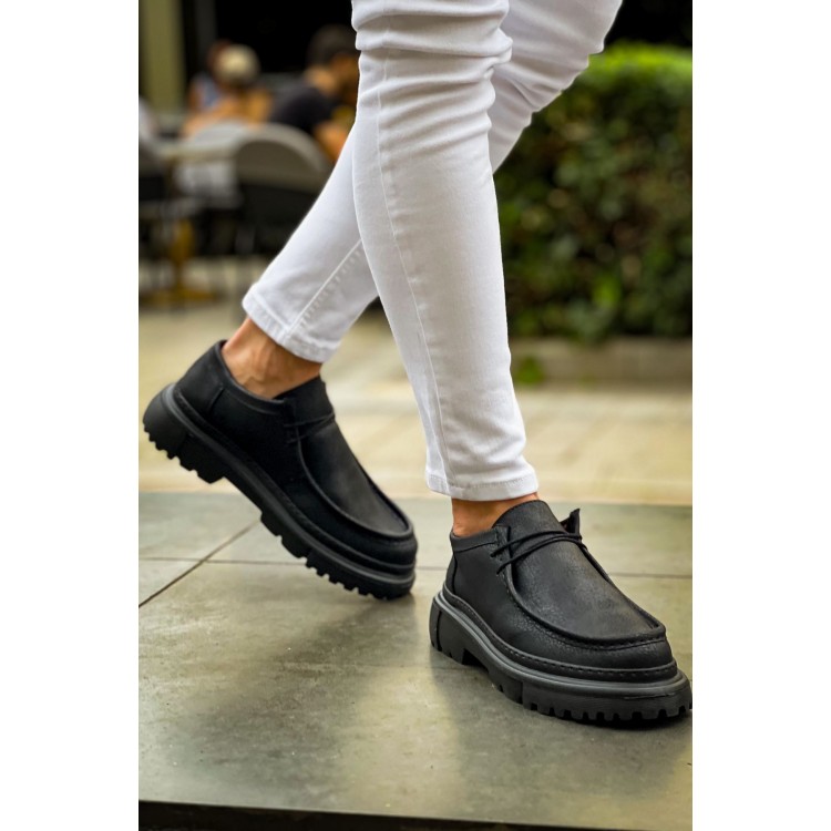 CH2404 - CST Castle Erkek Ayakkabı SIYAH