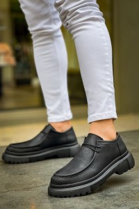 CH2404 - CST Castle Erkek Ayakkabı SIYAH