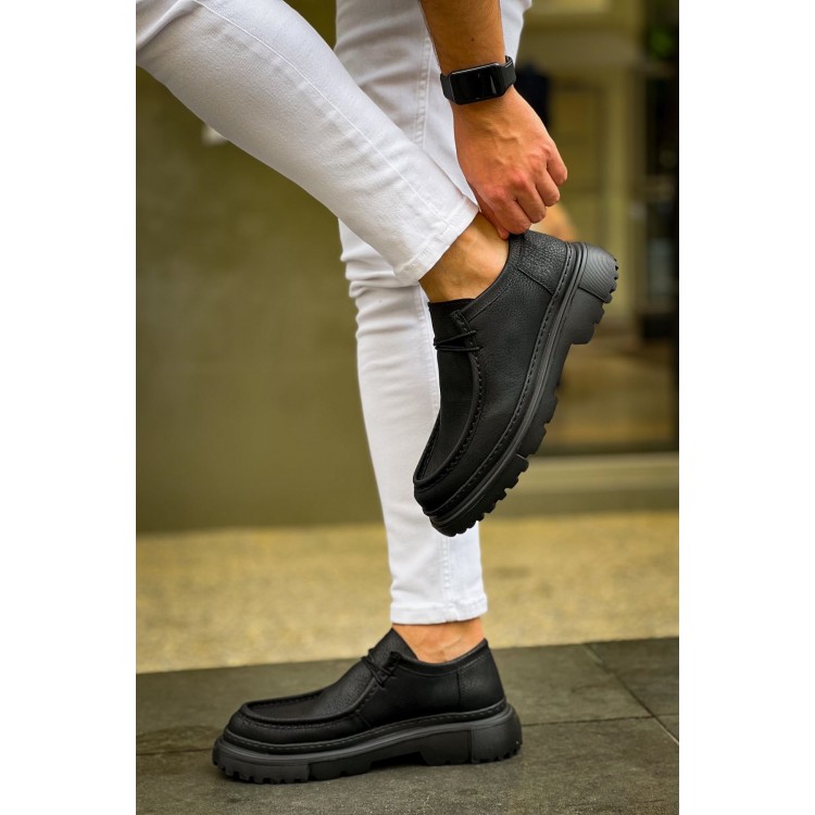 CH2404 - CST Castle Erkek Ayakkabı SIYAH