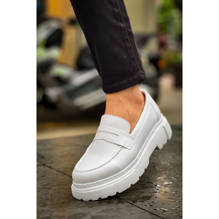 CH2417 - FBT Erkek Ayakkabı BEYAZ CH2417 - FBT Erkek Ayakkabı BEYAZ