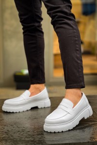 CH2417 - FBT Erkek Ayakkabı BEYAZ CH2417 - FBT Erkek Ayakkabı BEYAZ