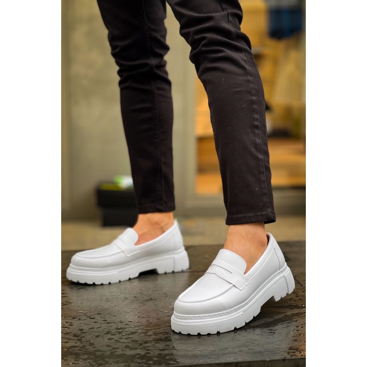 CH2417 - FBT Erkek Ayakkabı BEYAZ CH2417 - FBT Erkek Ayakkabı BEYAZ