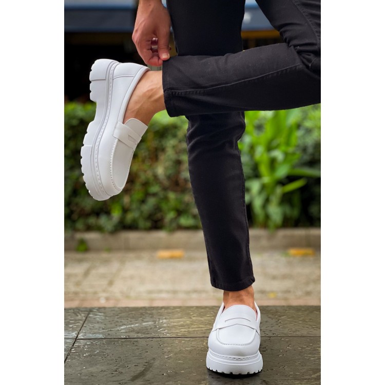 CH2417 - FBT Erkek Ayakkabı BEYAZ CH2417 - FBT Erkek Ayakkabı BEYAZ