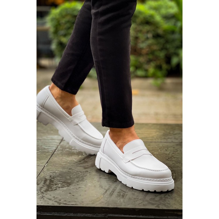 CH2417 - FBT Erkek Ayakkabı BEYAZ CH2417 - FBT Erkek Ayakkabı BEYAZ