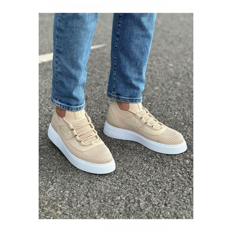 CH2425 - TBT Erkek Ayakkabı BEJ CH2425 - TBT Erkek Ayakkabı BEJ