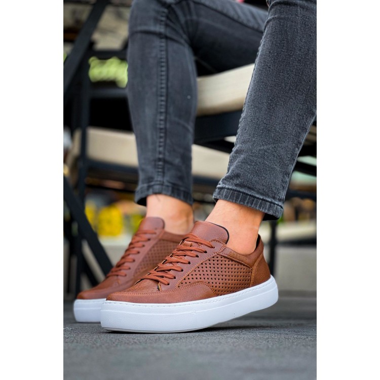 CH015 - CBT First Edition Erkek Ayakkabı TABA