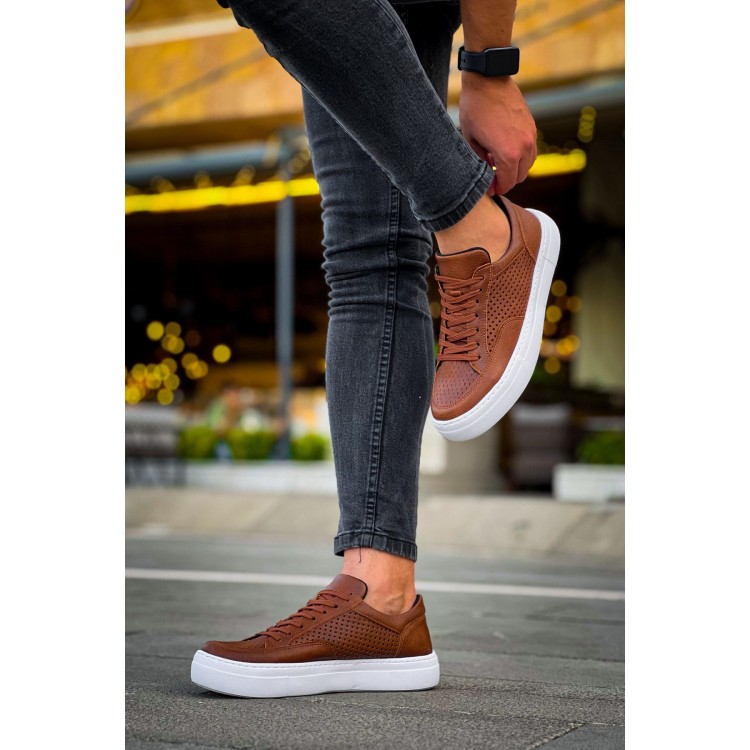 CH015 - CBT First Edition Erkek Ayakkabı TABA