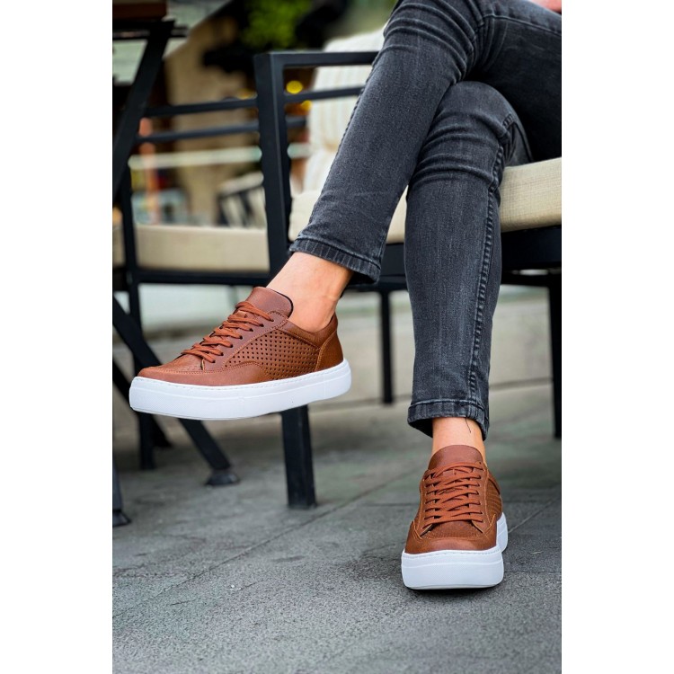 CH015 - CBT First Edition Erkek Ayakkabı TABA