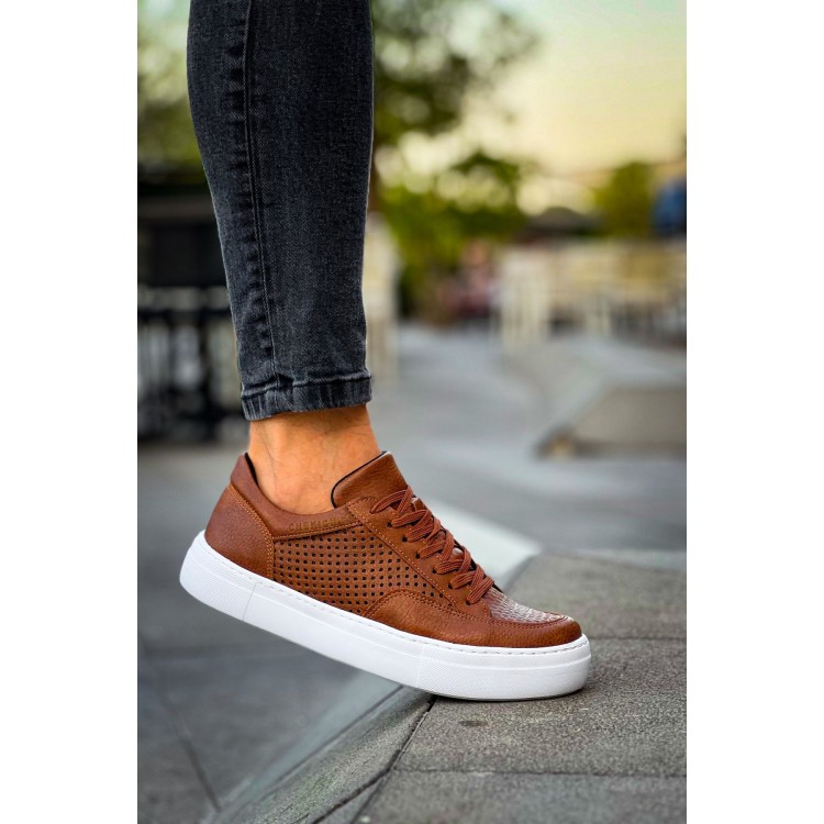 CH015 - CBT First Edition Erkek Ayakkabı TABA