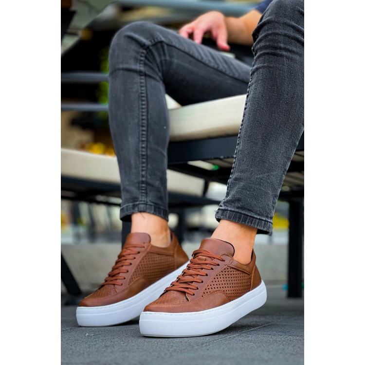 CH015 - CBT First Edition Erkek Ayakkabı TABA