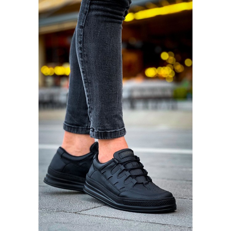 CH040 - CST C-Rey Erkek Ayakkabı SIYAH