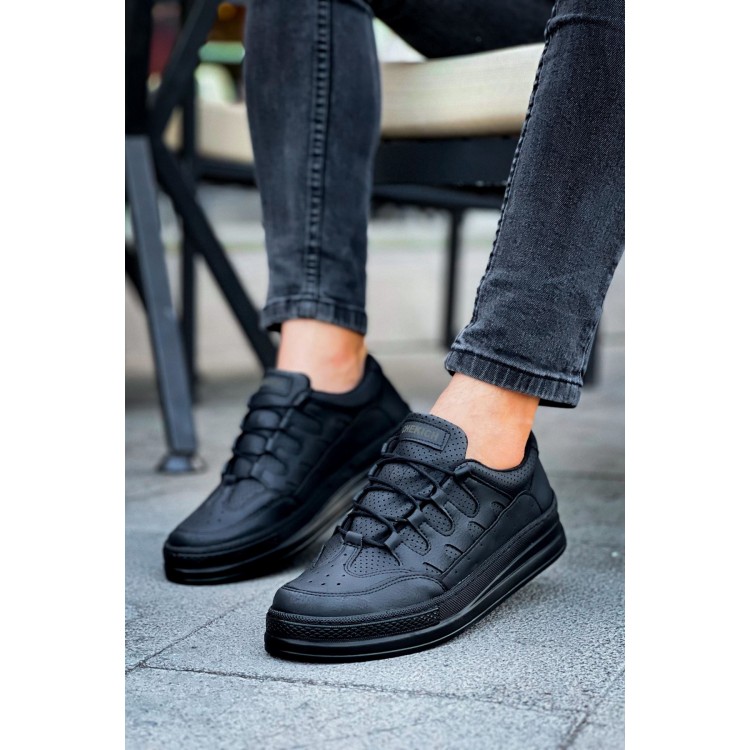 CH040 - CST C-Rey Erkek Ayakkabı SIYAH