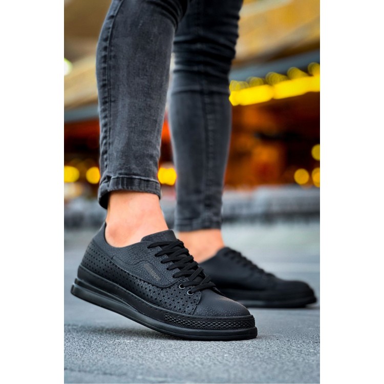 CH043 - CST Cowien Erkek Ayakkabi SIYAH