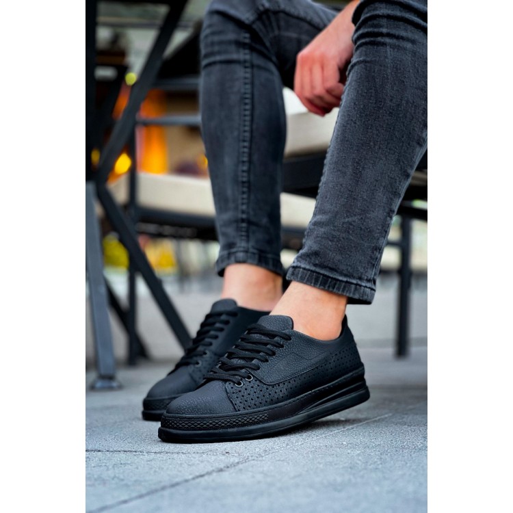 CH043 - CST Cowien Erkek Ayakkabi SIYAH