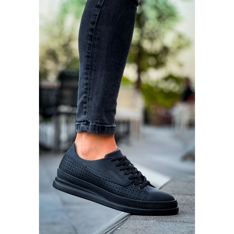 CH043 - CST Cowien Erkek Ayakkabi SIYAH