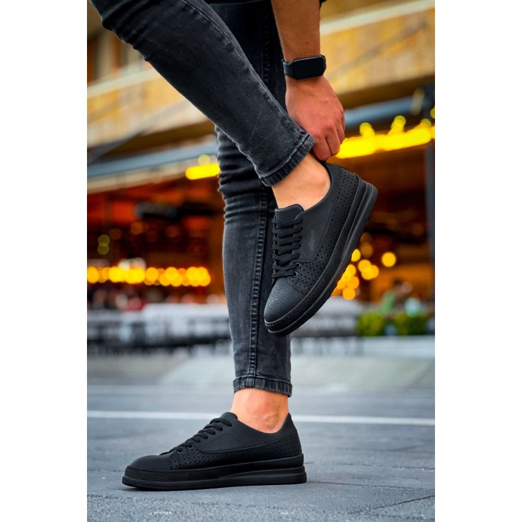 CH043 - CST Cowien Erkek Ayakkabi SIYAH